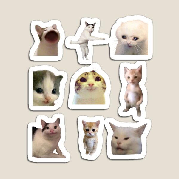 Item preview, Cat Meme Pack Bundle Memes designed and sold by ASamArt.