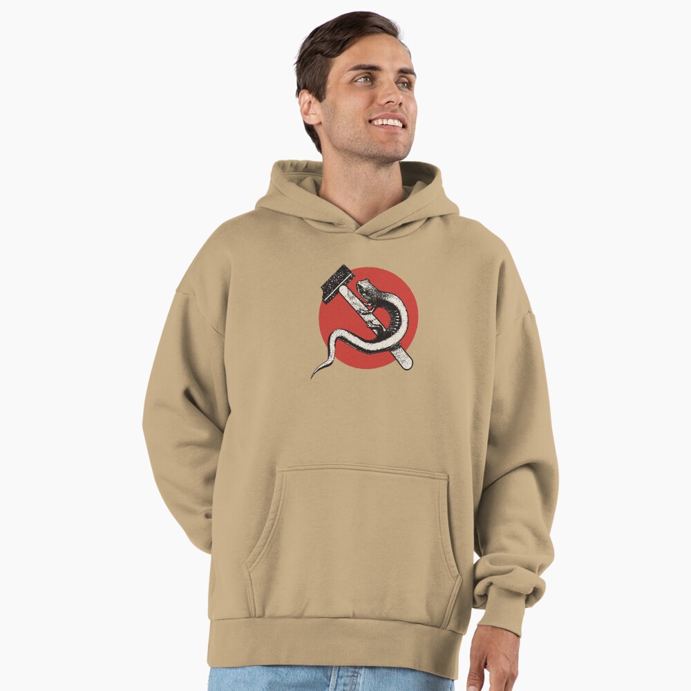 Aperçu de l'œuvre Sweat à capuche oversize premium créée et vendue par Earthstvdio.