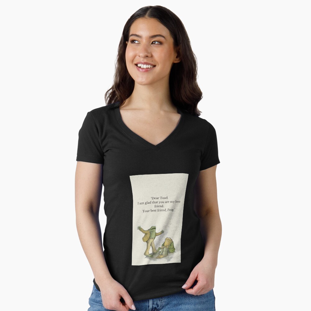 Aperçu de l'œuvre T-shirt moulant col V créée et vendue par selahrae.