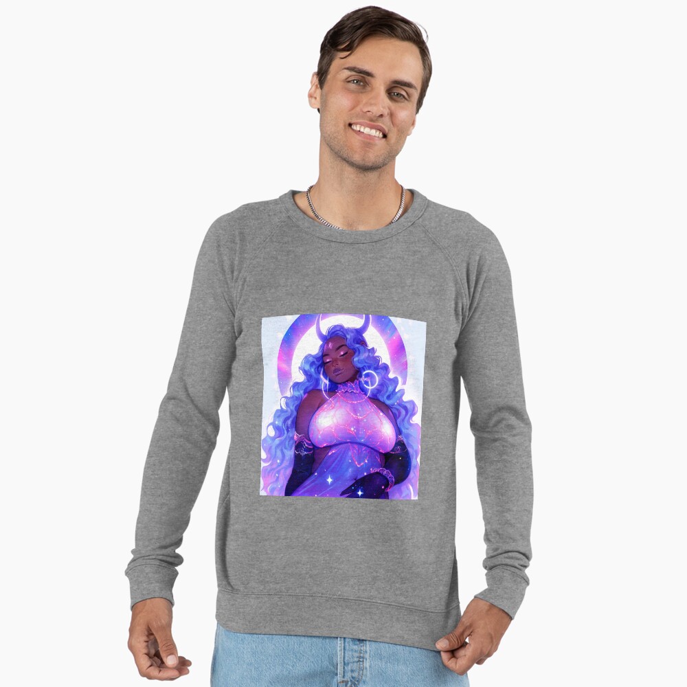 Aperçu de l'œuvre Sweatshirt léger créée et vendue par bubblegoth.