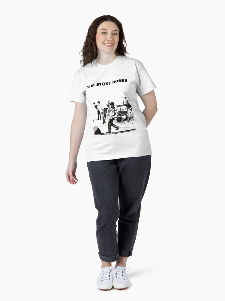Thumbnail 4 of 7, Classic T-Shirt, Stone Roses live perform designed and sold by tdomdjzdomd.