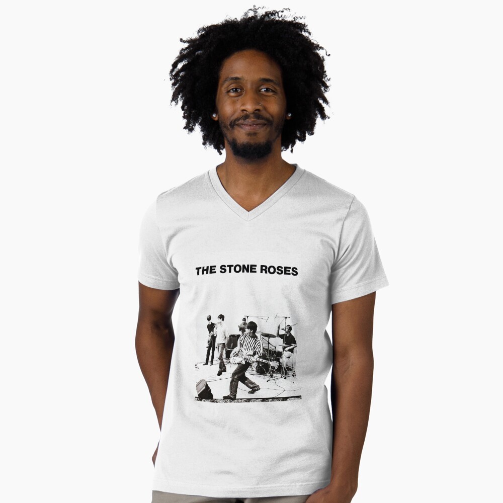 Item preview, V-Neck T-Shirt designed and sold by tdomdjzdomd.