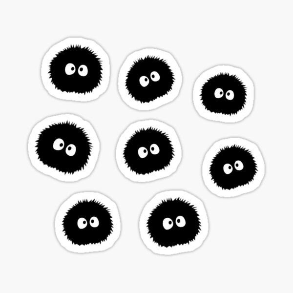 Artikelvorschau, Die Kawaii Susuwataris entworfen und verkauft von SoftTngs4u.