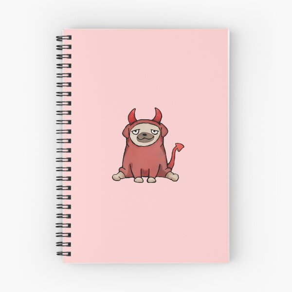 Item preview, Pug in devil costume designed and sold by haakondesign.