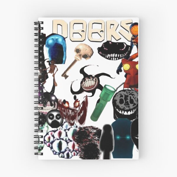 Aperçu de l'œuvre Roblox doors team créée et vendue par doorzz.