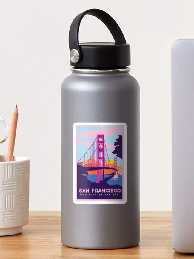 Thumbnail 1 of 3, Sticker, San Francisco designed and sold by ellyKcreative.