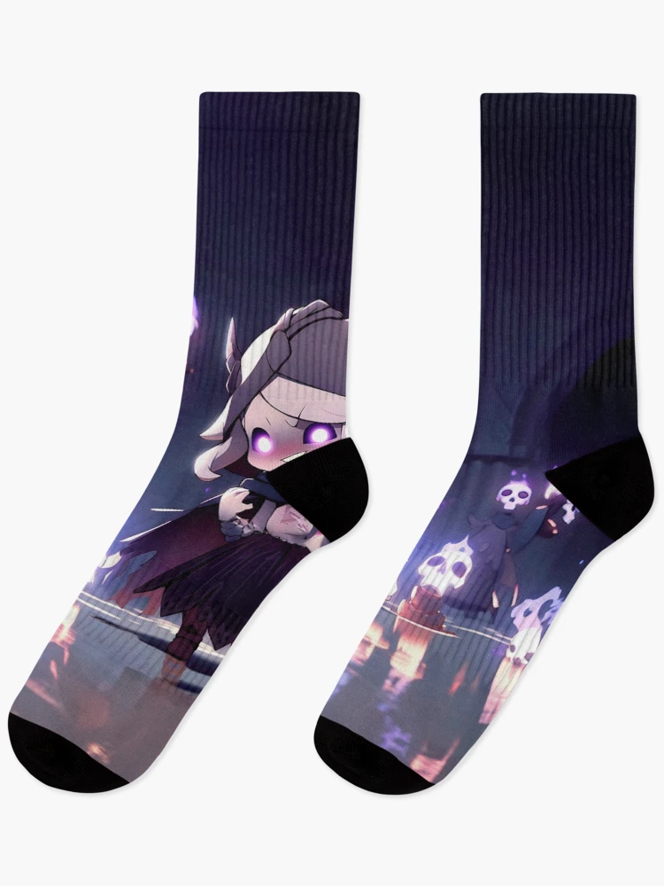 Thumbnail 1 von 5, Socken, Enchanted Roleplay: A Cute Chibi Anime Series of Fantasy Girls in a Magical World designt und verkauft von ManuelAndreas.