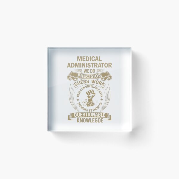Item preview, Administrador medico designed and sold by MiraclePitts.