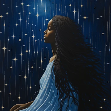 Artwork thumbnail, Meditative Sky by AffirmDSG