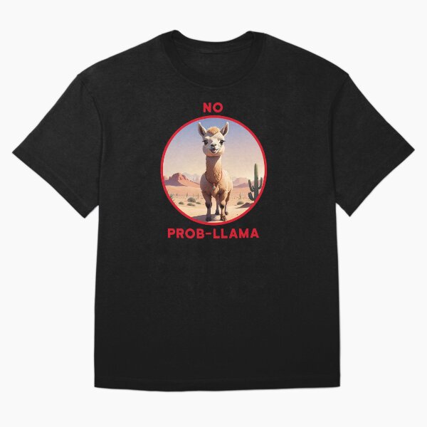 Item preview, No hay problema-llama designed and sold by designsbyflo.