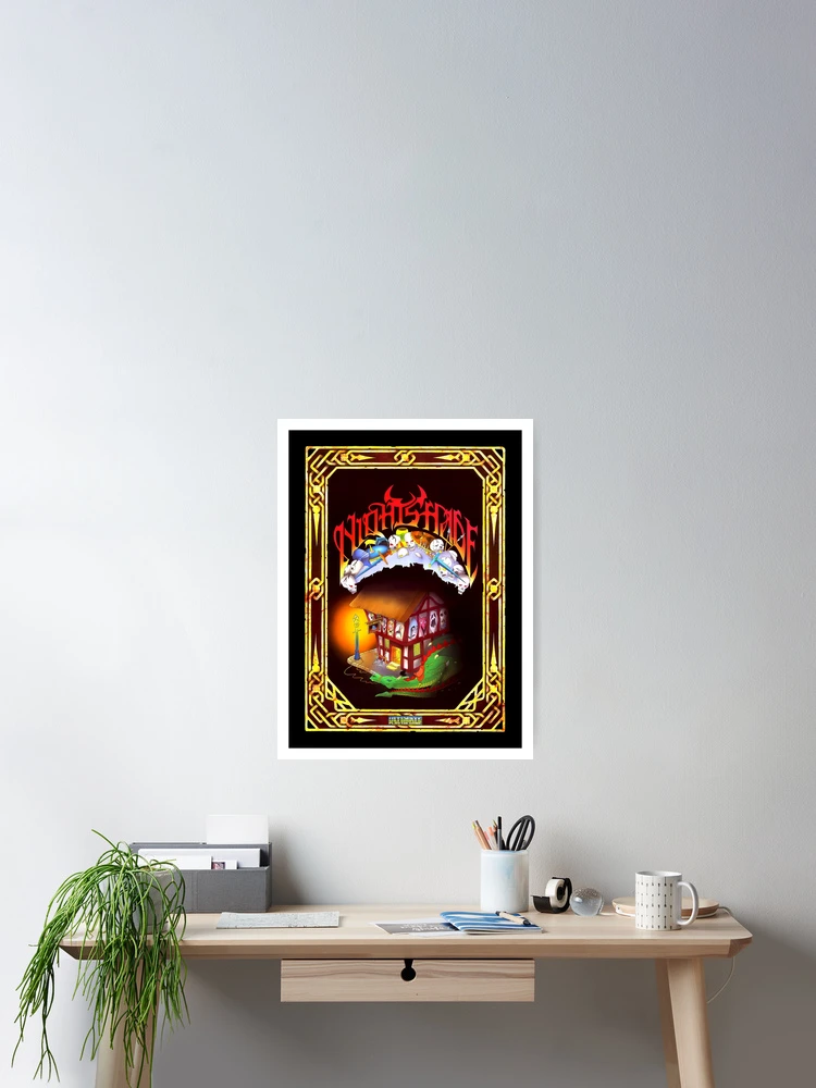 Thumbnail 2 of 3, Poster, Nightshade designed and sold by POOTERMAN.