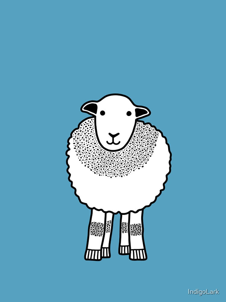Thumbnail 4 of 4, iPhone Case, Lake District Herdwick Sheep designed and sold by IndigoLark.