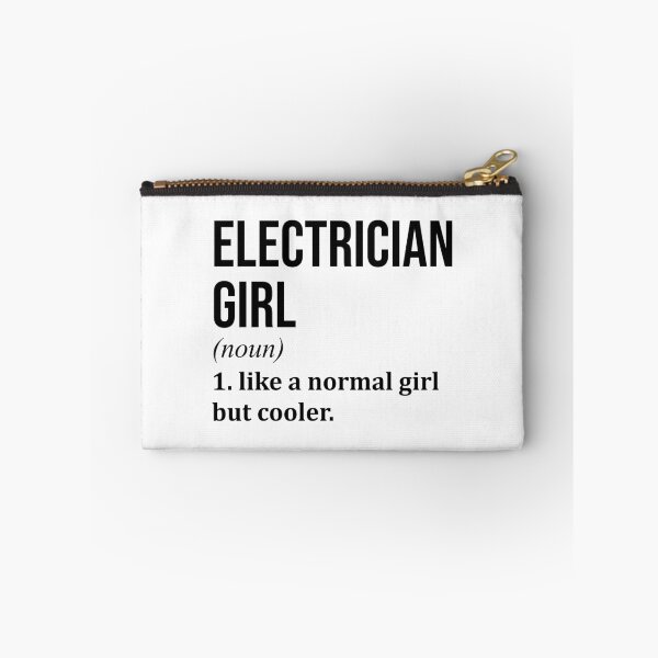 Item preview, Electrician Girl Definition Electrician designed and sold by XCIV.