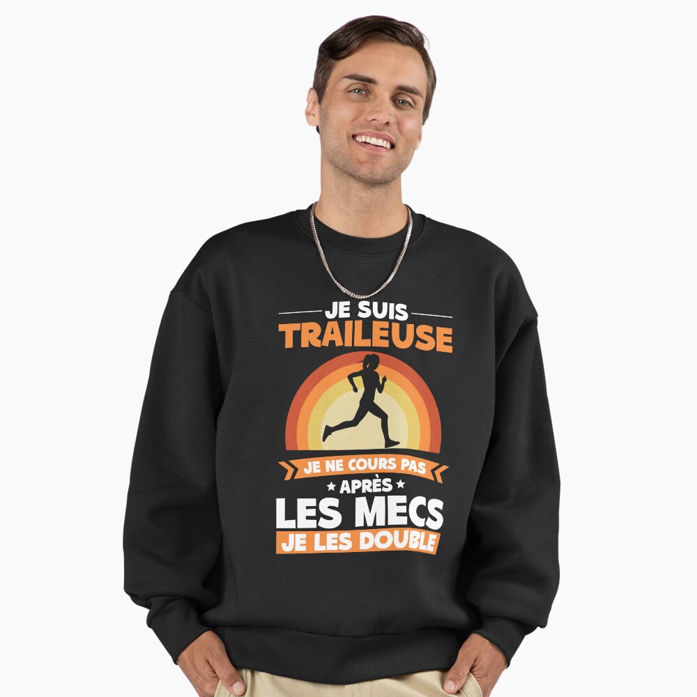 Aperçu de l'œuvre Sweatshirt premium oversize créée et vendue par doucelune.
