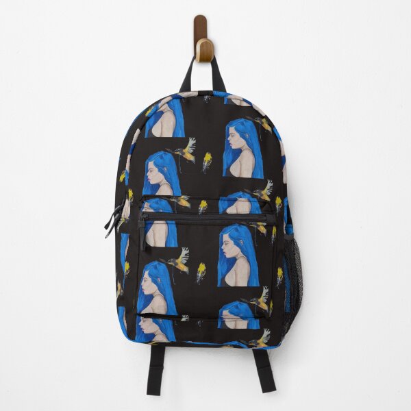 Item preview, blue with birds, birds designed and sold by TresMonet.