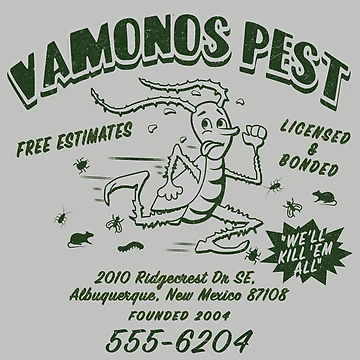 Artwork thumbnail, Vamonos Pest by Alema Art