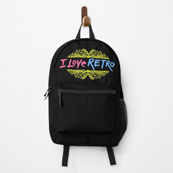 Item preview, hand made i love retro themed design designed and sold by ironpalette.