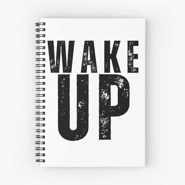 Item preview, Wake Up Into Awareness designed and sold by FriedHoneybee.
