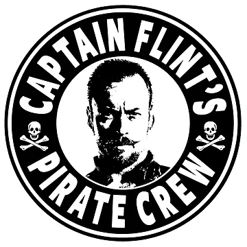 Artwork thumbnail, Captain Flints Pirate Crew by OriginalApparel