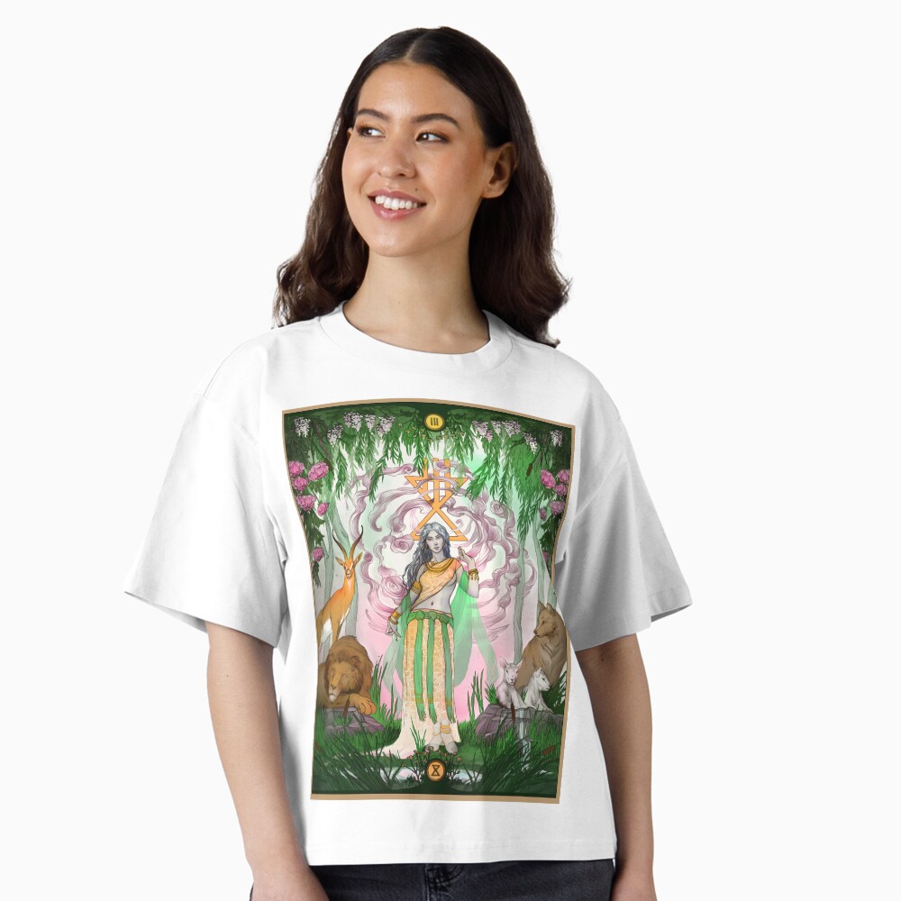 Vista previa del artículo con la obra «Camiseta holgada boxy», diseñado y vendido por Chaosium.