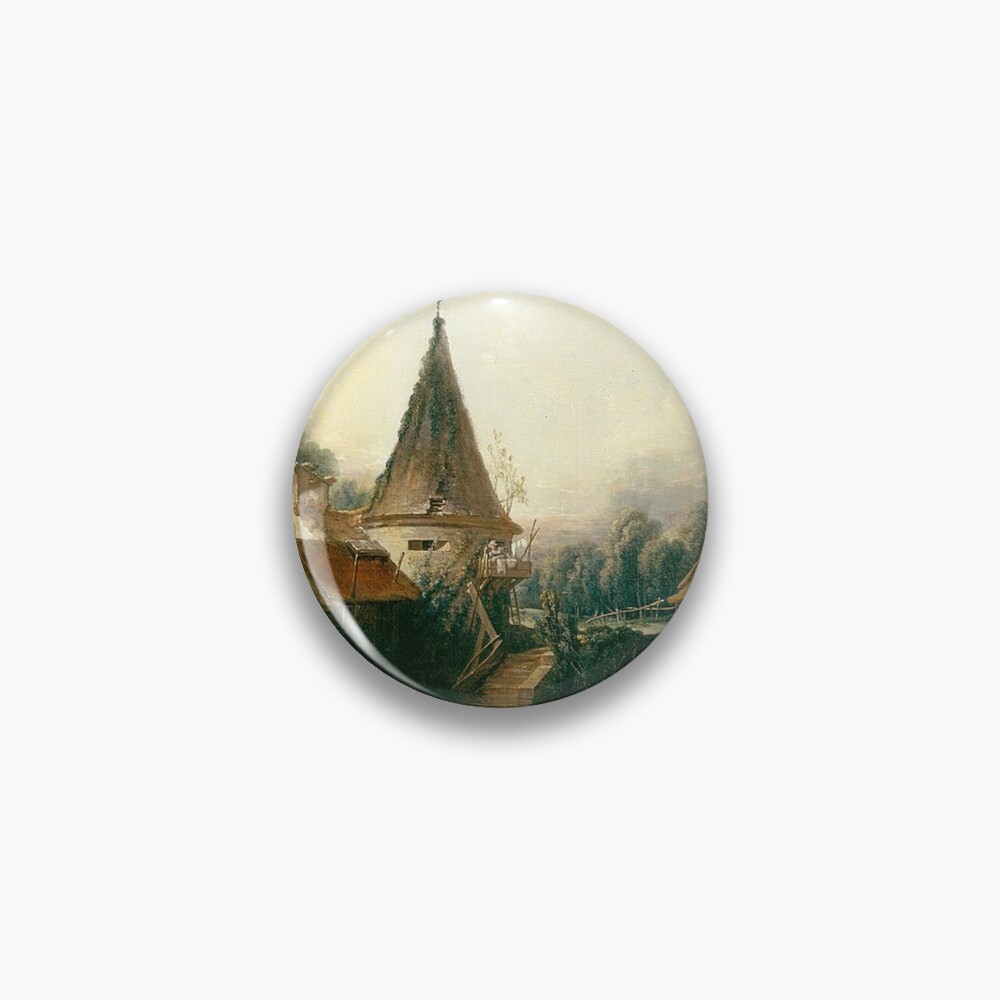 Item preview, Pin designed and sold by tomorrowsart.