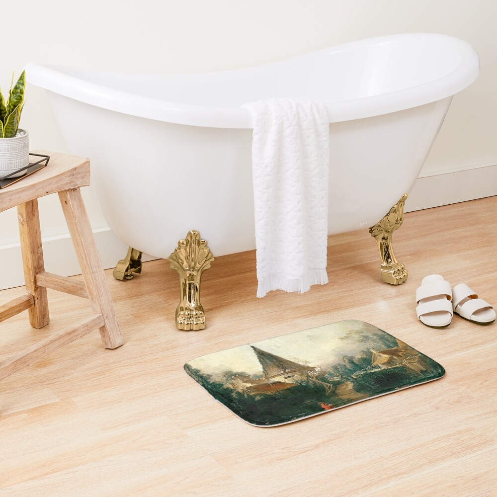Item preview, Bath Mat designed and sold by tomorrowsart.