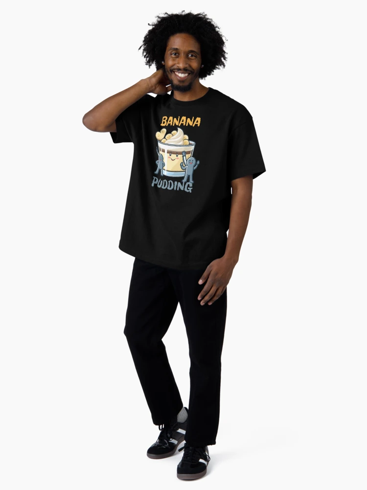 Thumbnail 4 von 7, Oversized T-Shirt, Bananenpudding designt und verkauft von GalaxyGraffiti.