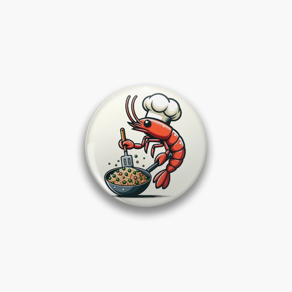 Item preview, Pin designed and sold by Shrimp-Shirts.