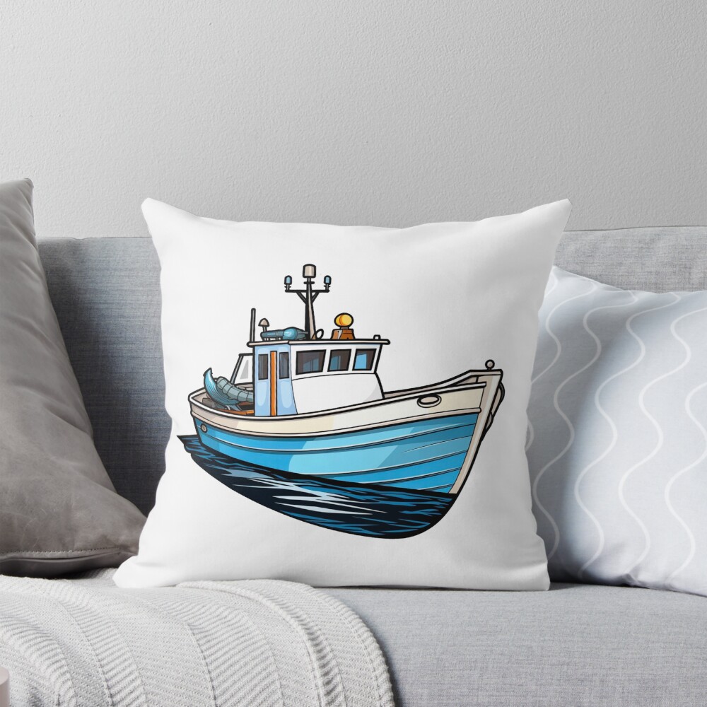 Item preview, Throw Pillow designed and sold by DiveIntoDesigns.