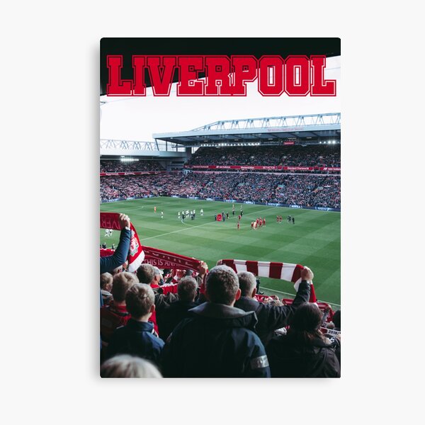 Aperçu de l'œuvre Liverpool créée et vendue par TravelWish.