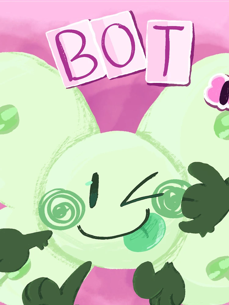 Thumbnail 4 of 4, Samsung Galaxy Phone Case, Bot Drawing Inanimate Insanity designed and sold by forumflounder.
