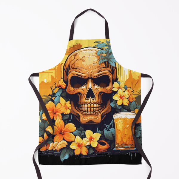 Item preview, Skull and Drink (Vacation Mode) designed and sold by VelvetRoom.