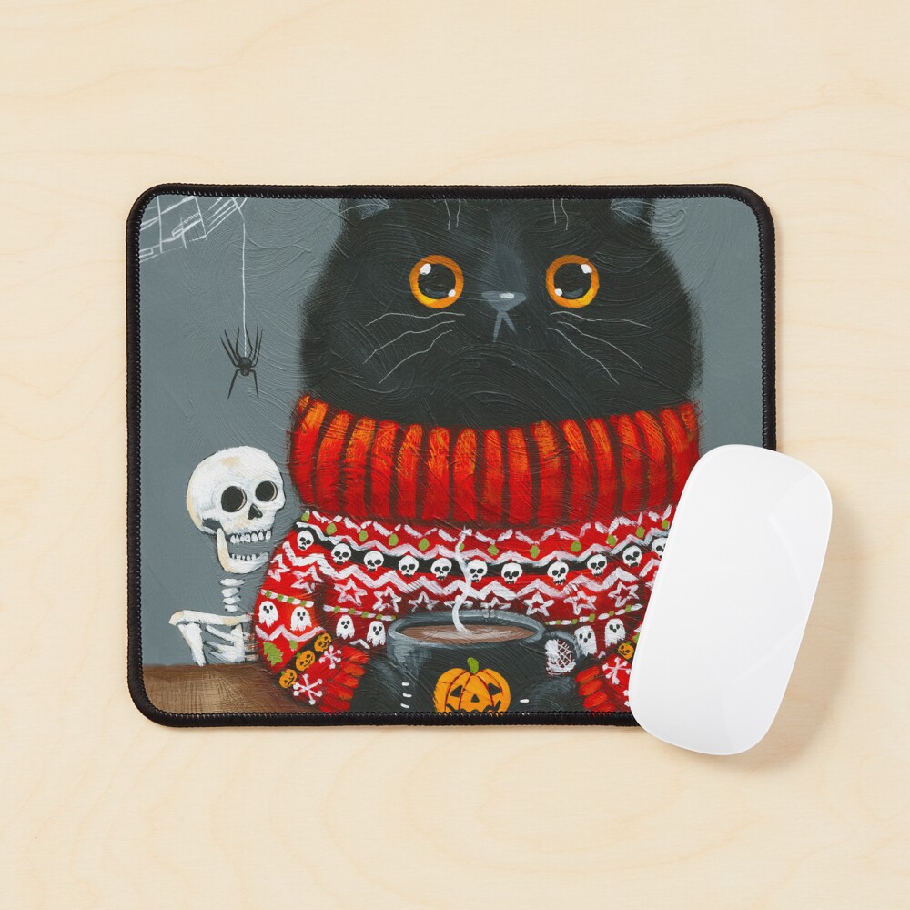 Item preview, Mouse Pad designed and sold by KilkennyCat Art.