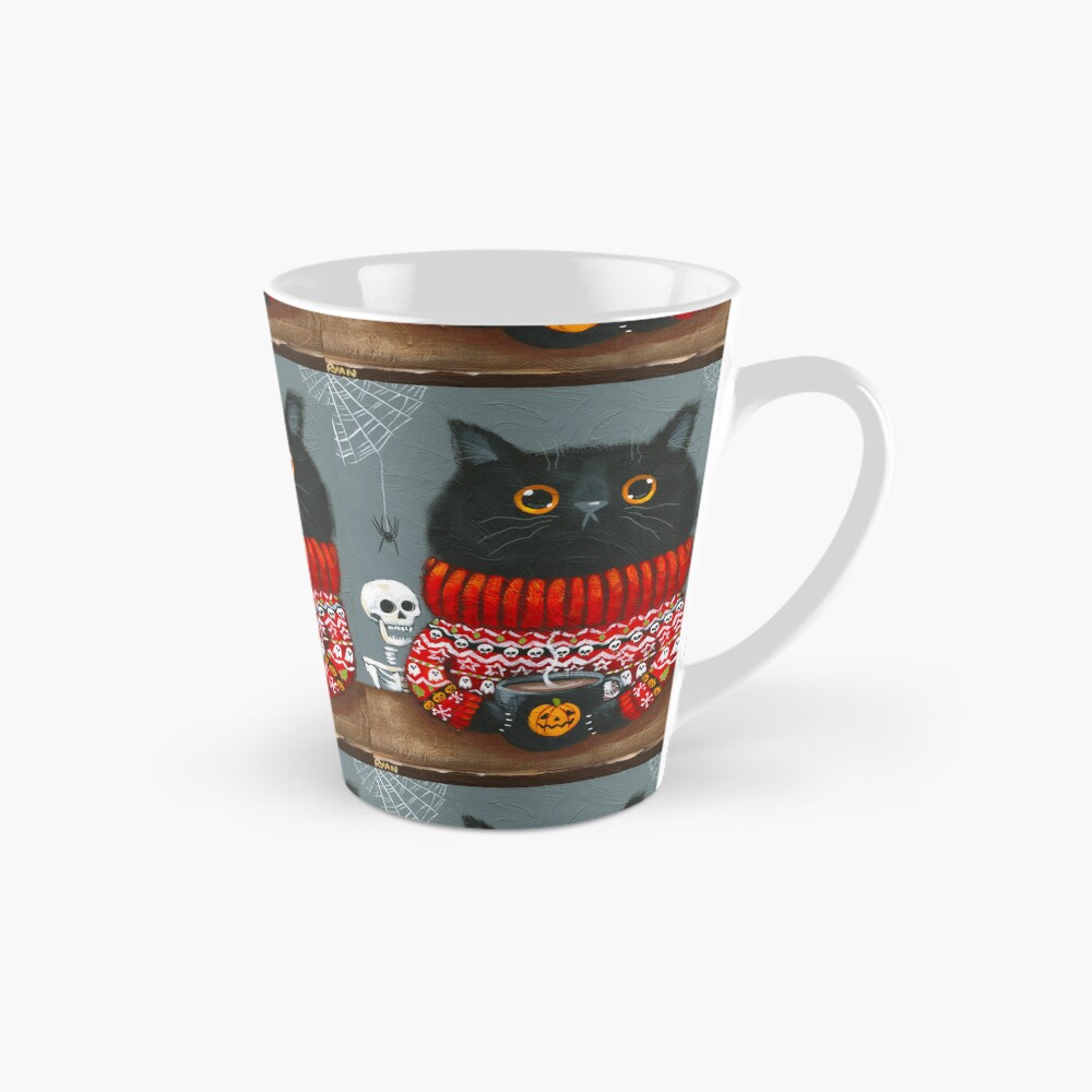 Item preview, Tall Mug designed and sold by KilkennyCat Art.