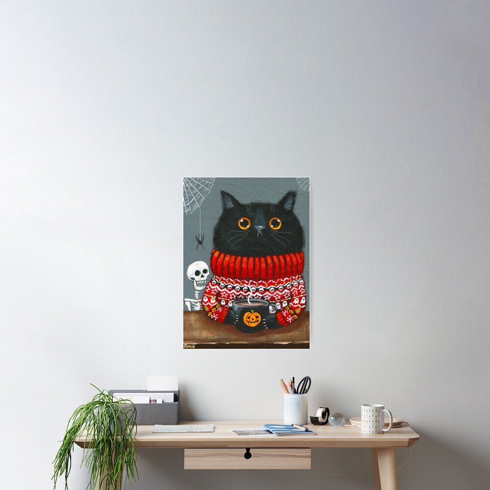 Item preview, Poster designed and sold by KilkennyCat Art.