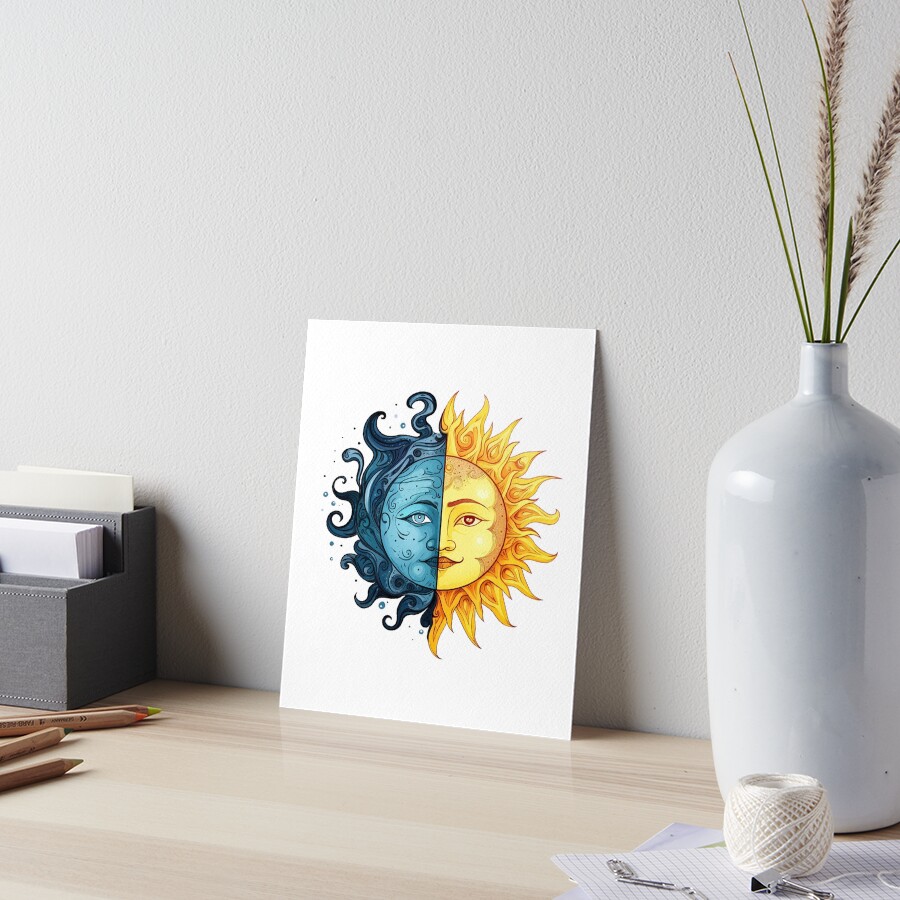 Item preview, Art Board Print designed and sold by PepeCartoon.