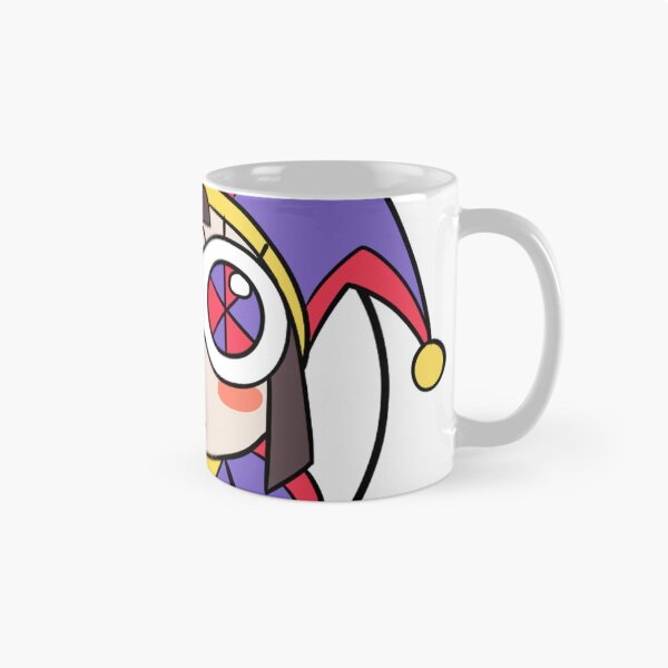 Item preview, Camiseta con pegatina del icono de Pomni Head [The Amazing Digital Circus] designed and sold by coolartdotcom.