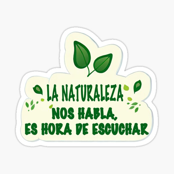 Item preview, La naturaleza nos habla designed and sold by Idea y Design.