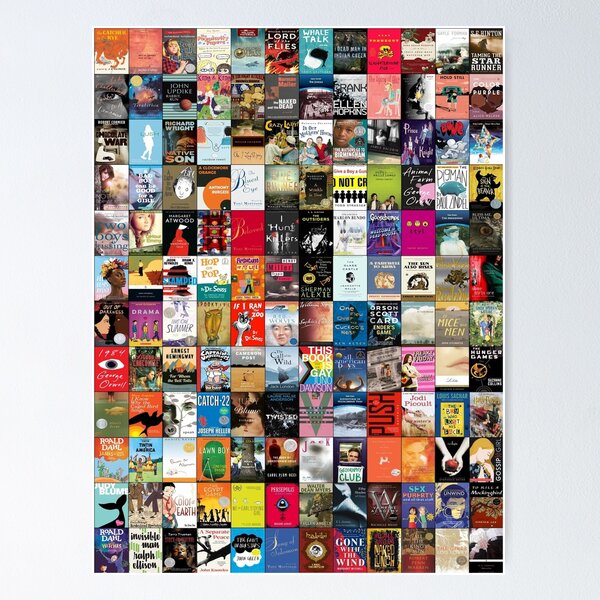 Item preview, Libros prohibidos designed and sold by Montage-Madness.
