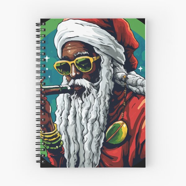 Item preview, Navidad rastafari Papá Noel negro con rastas designed and sold by ajmatos.