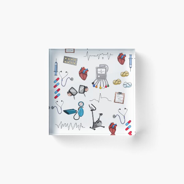 Item preview, cardiología designed and sold by lia _opsaal.