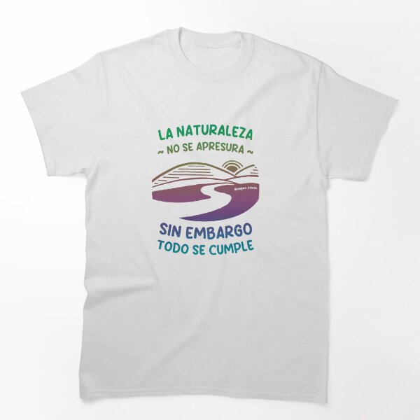 Item preview, La Naturaleza no se apresura designed and sold by Frank J. Art.