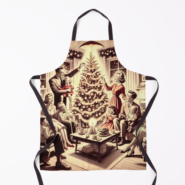 Item preview, Vintage Family Christmas designed and sold by NeatSplash.