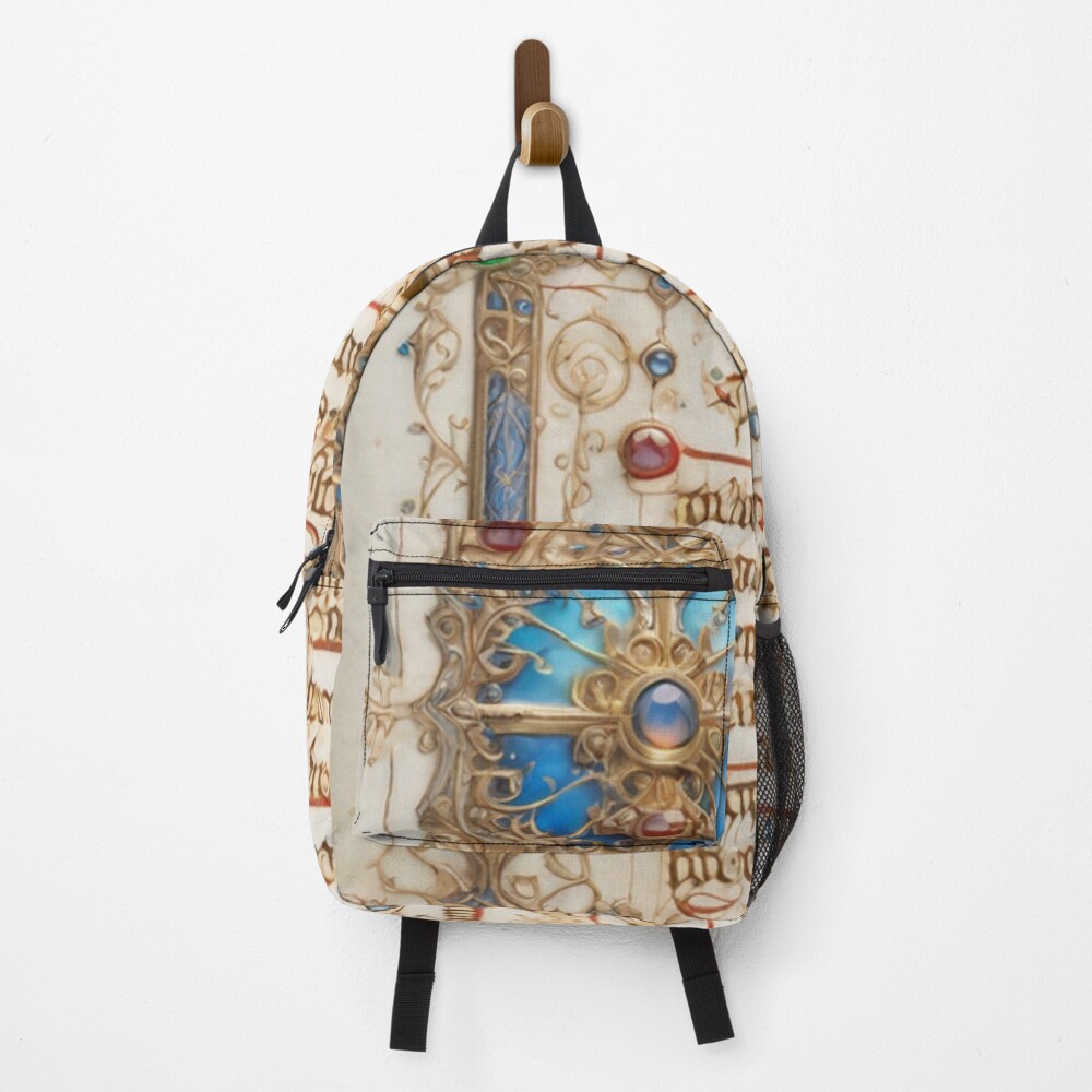 Item preview, Backpack designed and sold by IlluminatedPage.