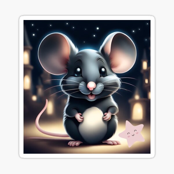 Aperçu de l'œuvre Douce souris créée et vendue par kuch955.