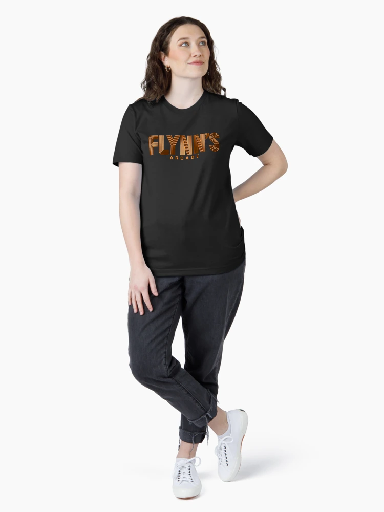 Thumbnail 4 of 7, Essential T-Shirt, Flynn's Arcade designed and sold by superiorgraphix.