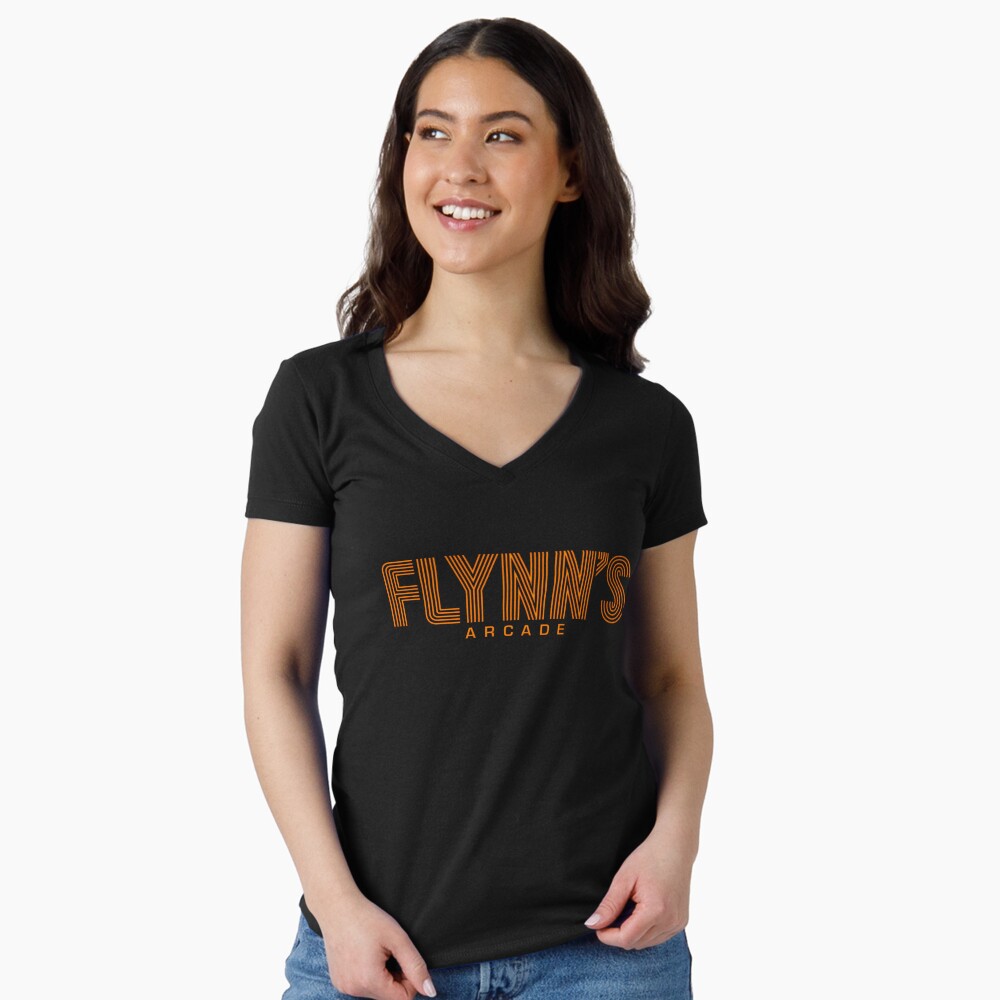 Item preview, Fitted V-Neck T-Shirt designed and sold by superiorgraphix.