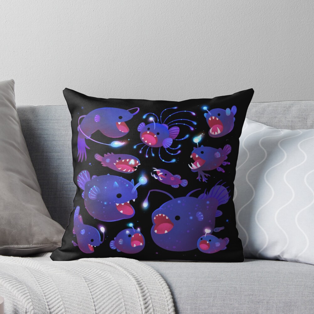 Item preview, Throw Pillow designed and sold by pikaole.