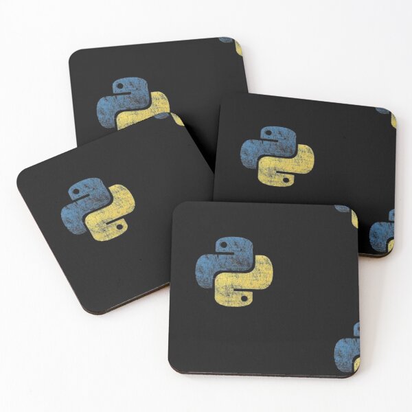 Aperçu de l'œuvre Logo Python - langage de programmation créée et vendue par t1n3333.
