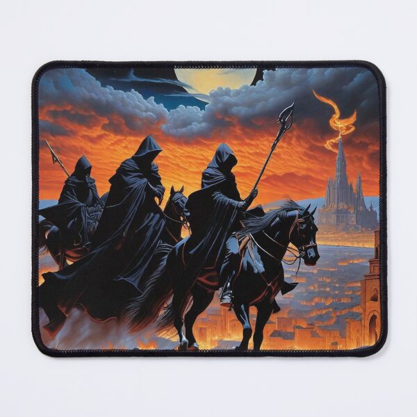 Item preview, Apocalyptic Wraith Riders - Dark Fantasy Nightmare 41 designed and sold by Benito Del Ray.